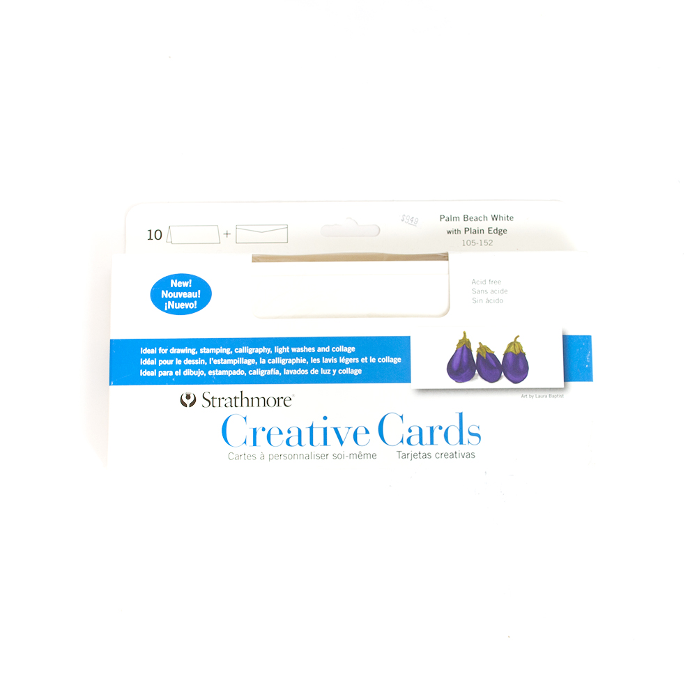Strathmore, Creative Cards, 10 Pack, 3.25"x9"